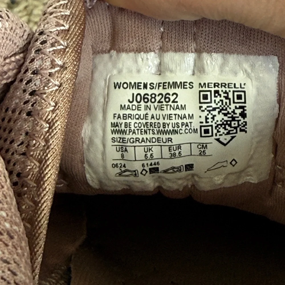 NWOB - Women’s Merrell Peak 5 Trail Running Shoe - Size 8 - Picture 4 of 4